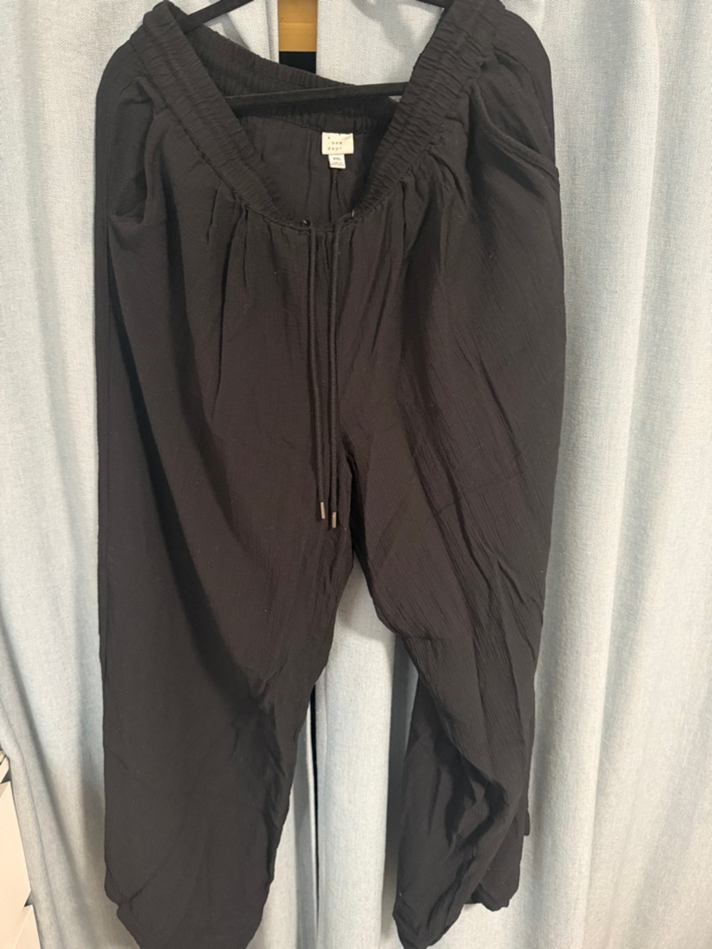 a new day Black Wide Leg Pants
